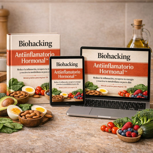 BIOHACKING ANTIINFLAMATORIO HORMONAL